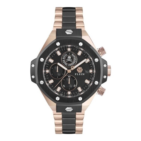 Philipp Plein Plein Chrono Royal Bracelet Watch - NWT